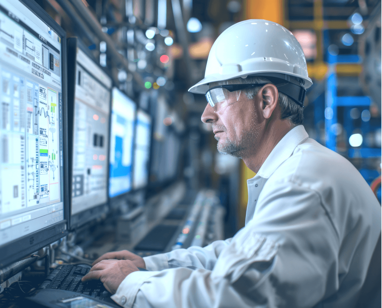 Maintenance and Asset Monitoring:-image